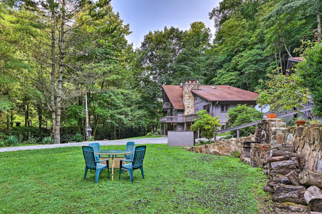 Creekside Roan Mountain Cabin Walk To Trails Dış mekan fotoğraf