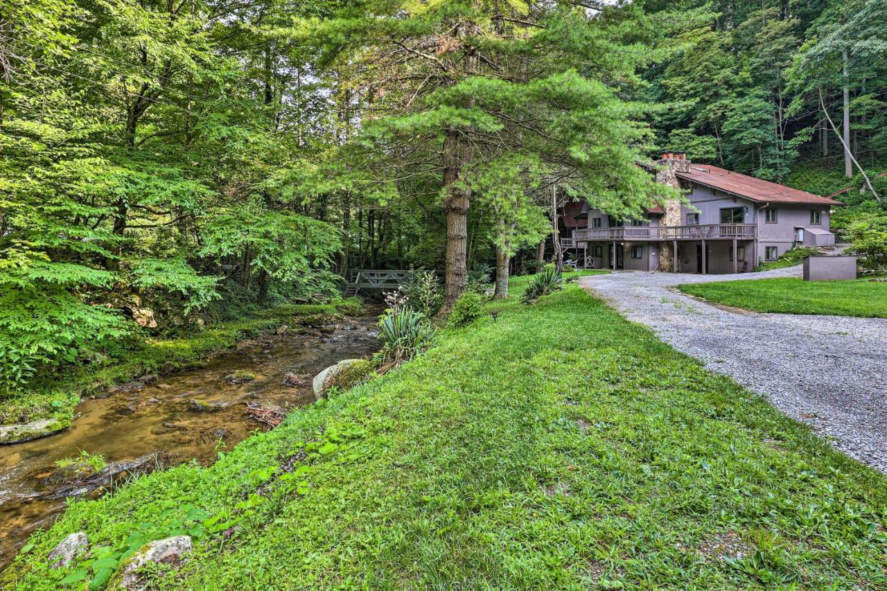 Creekside Roan Mountain Cabin Walk To Trails Dış mekan fotoğraf