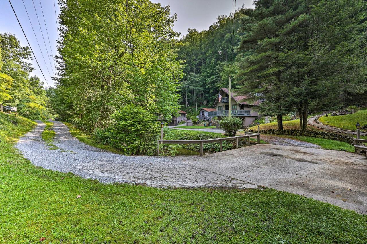 Creekside Roan Mountain Cabin Walk To Trails Dış mekan fotoğraf