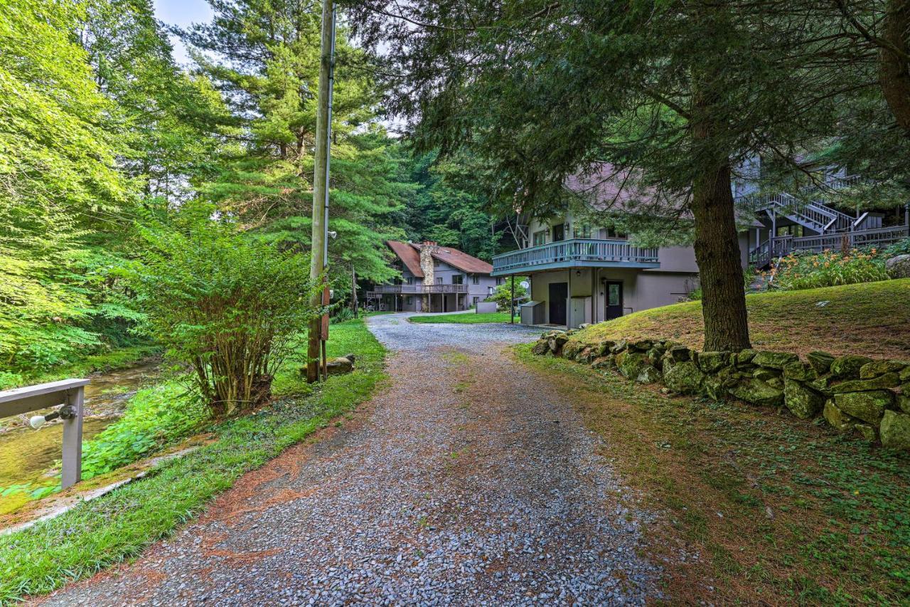 Creekside Roan Mountain Cabin Walk To Trails Dış mekan fotoğraf
