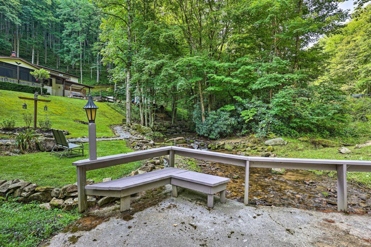 Creekside Roan Mountain Cabin Walk To Trails Dış mekan fotoğraf