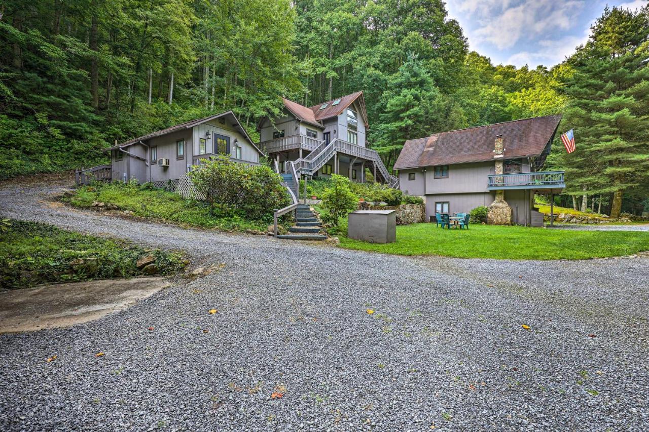 Creekside Roan Mountain Cabin Walk To Trails Dış mekan fotoğraf
