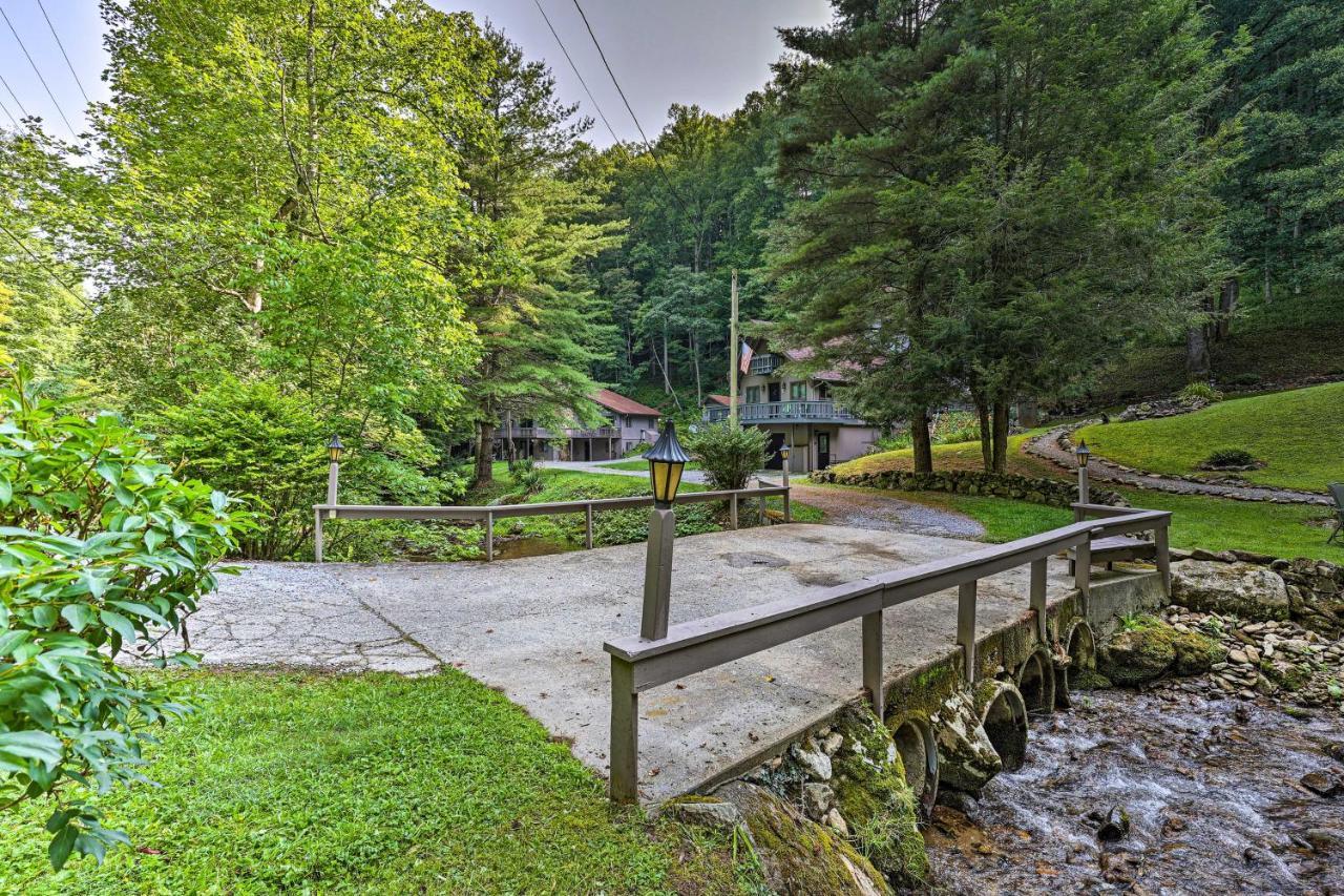 Creekside Roan Mountain Cabin Walk To Trails Dış mekan fotoğraf