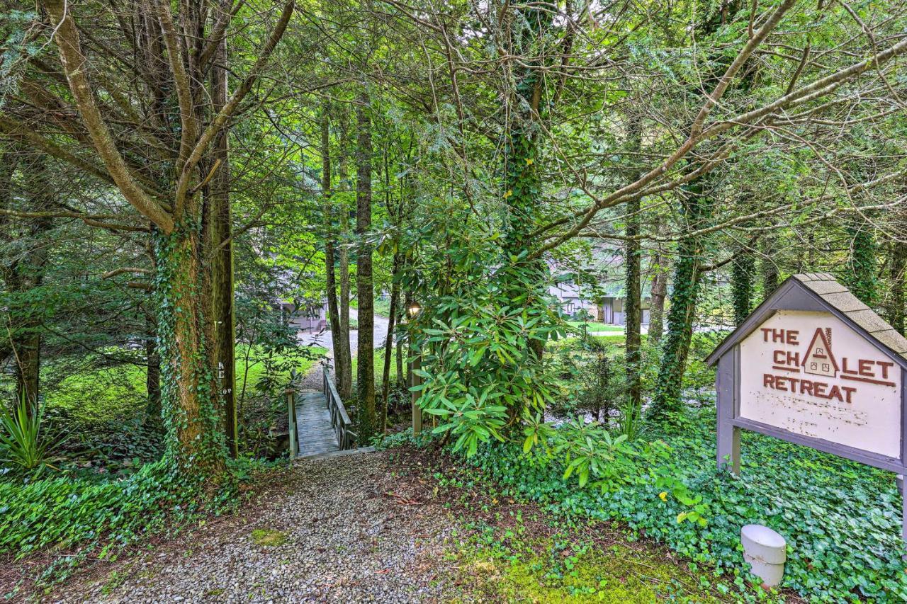 Creekside Roan Mountain Cabin Walk To Trails Dış mekan fotoğraf